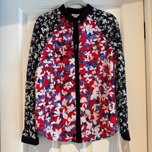 Peter Pilotto for Target Women Long sleeve Blouse Size Small/Petite